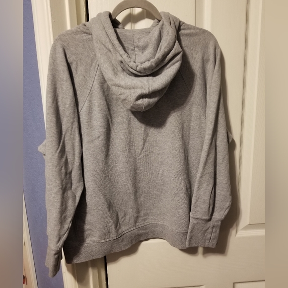Calvin Klein Performance Hoodie Women's Color Gray Size L - Picture 2 of 10